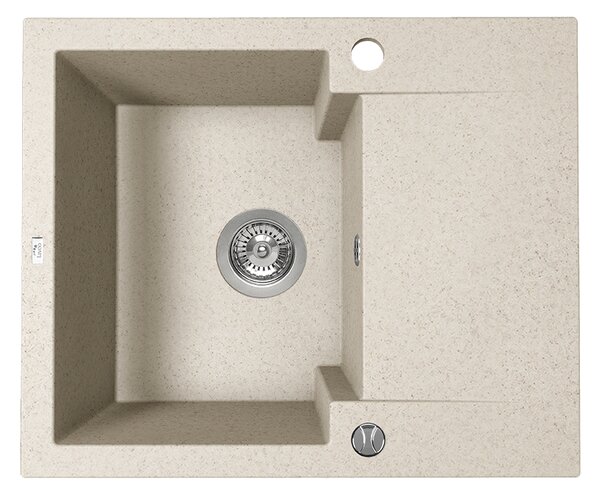 Kuchinox Chichi - granite sink - 1 miska s halfdrainer