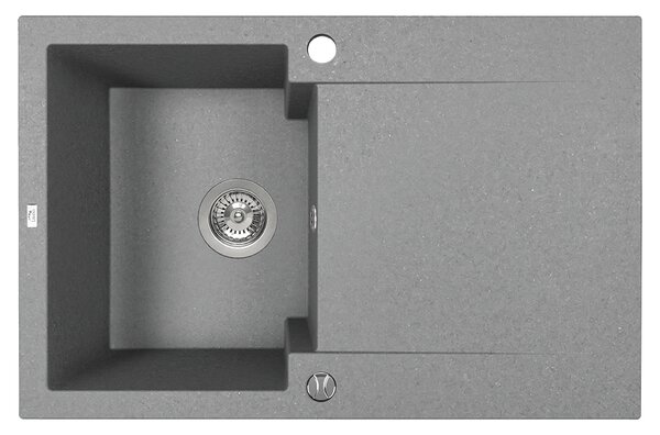 Kuchinox Chichi - granite sink - 1-komorový drez s odkvapom, LAV-SBH_511Y