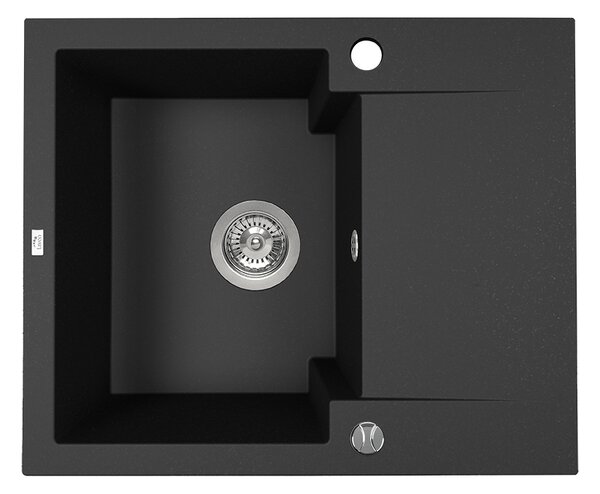 Kuchinox Chichi - granite sink - 1 miska s halfdrainer, LAV-SBH_713Y