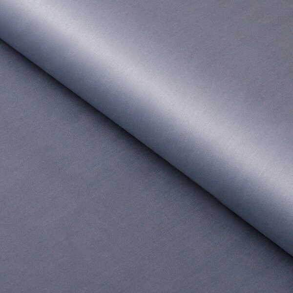 Biante Saténové ložní povlečení ST-003 Modrošedé Jednolůžko 140x200 a 70x90 cm