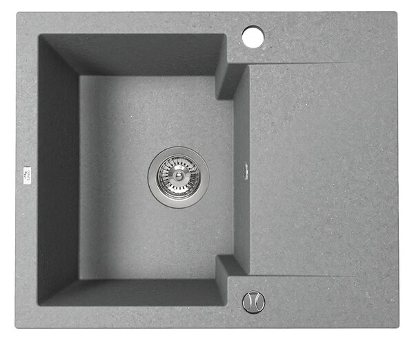 Kuchinox Chichi - granite sink - 1 miska s halfdrainer, LAV-SBH_513Y