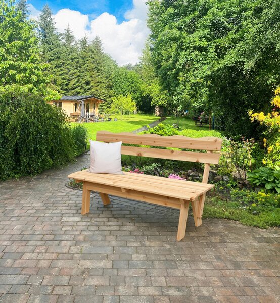 ZAHRADNÍ LAVICE dřevo Gardenson - Online Only zahradní nábytek, Online Only