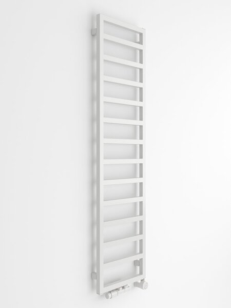 Sapho Sapho, GIANLUCA topné těleso 500x1350mm, černá mat, GL135B