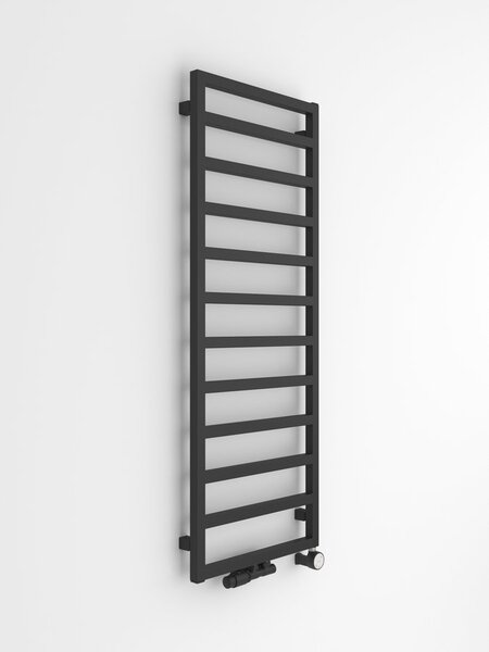 Sapho Sapho, GIANLUCA topné těleso 500x1350mm, černá mat, GL135B