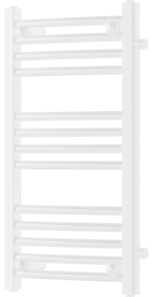 Mexen Ares, topné těleso 700 x 400 mm, 240 W, boční pravé a spodní připojení, bílá, W102-0700-400-00-20-S