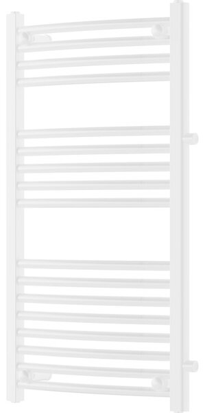 Mexen Ares, topné těleso 900 x 500 mm, 372 W, boční pravé a spodní připojení, bílá, W102-0900-500-00-20-S