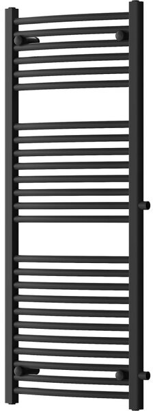 Mexen Ares, topné těleso 1200 x 500 mm, 531 W, boční pravé a spodní připojení, černá, W102-1200-500-00-70-S