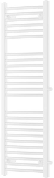 Mexen Ares, topné těleso 1200 x 400 mm, 442 W, boční pravé a spodní připojení, bílá, W102-1200-400-00-20-S
