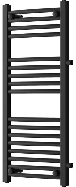 Mexen Ares, topné těleso 900 x 400 mm, 312 W, boční pravé a spodní připojení, černá, W102-0900-400-00-70-S