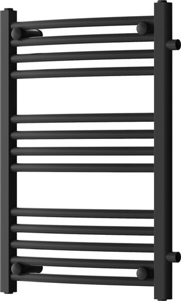 Mexen Ares, topné těleso 700 x 500 mm, 286 W, boční pravé a spodní připojení, černá, W102-0700-500-00-70-S