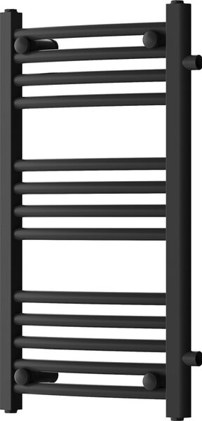 Mexen Ares, topné těleso 700 x 400 mm, 240 W, boční pravé a spodní připojení, černé, W102-0700-400-00-70-S