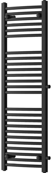 Mexen Ares, topné těleso 1200 x 400 mm, 442 W, boční pravé a spodní připojení, černá, W102-1200-400-00-70-S