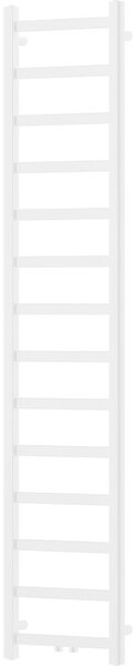 Mexen Bolt, topné těleso 1800 x 400 mm, 406 W, spodní a středové, bílá, W126-1800-400-00-20