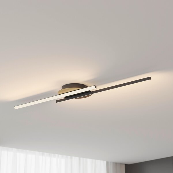 STROPNÍ LED SVÍTIDLO, 96/20/5,5 cm Novel - Stropní svítidla