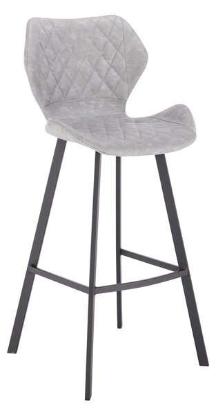 Barová židle Hawaj CL-865-5 světle šedá