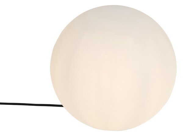 Moderní venkovní lampa bílá 35 cm IP65 - Nura