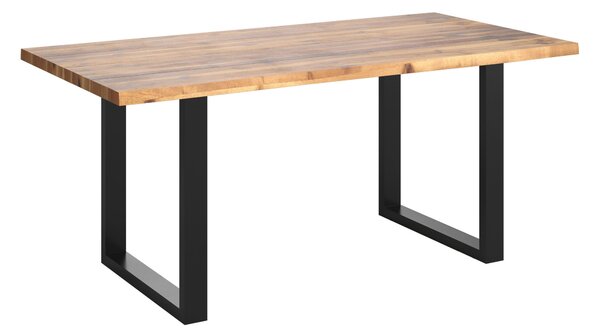 ZAHRADNÍ STŮL, dřevo, kov, 200/76/100 cm Ambia Garden - Online Only zahradní nábytek, Online Only