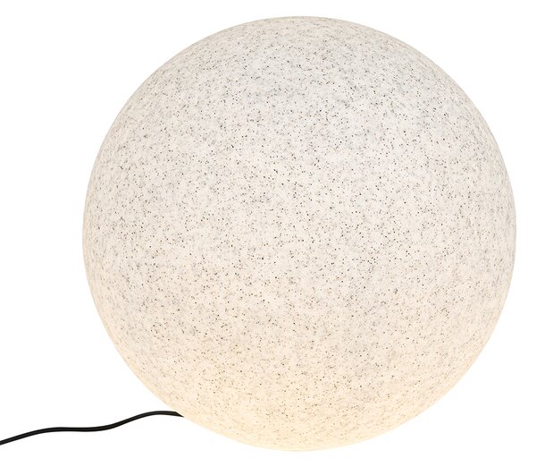 Moderní venkovní lampa šedá 56 cm IP65 - Nura