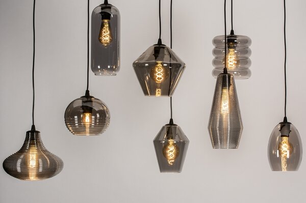 Závěsné svítidlo nad stůl Luce De Georgia 8 (LMD)