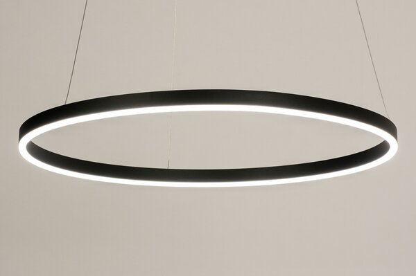 Závěsné designové LED svítidlo Opus Black 59 (LMD)