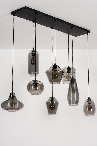 Závěsné svítidlo nad stůl Luce De Georgia 8 (LMD)