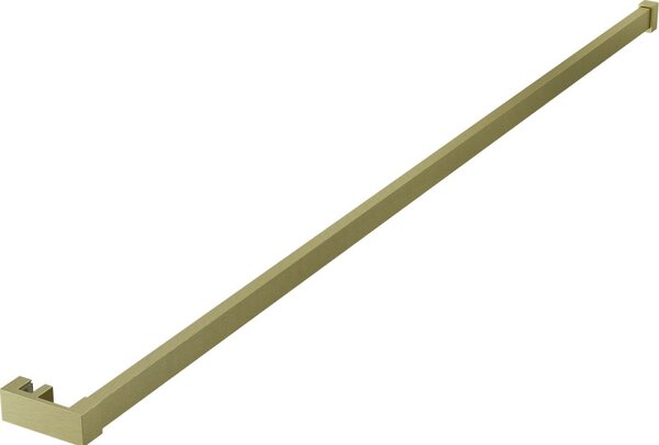 Mexen Kioto, věšák na ručníky pro sprchovou zástěnu, max. 1 140 cm, zlatá matná, 800-06-55