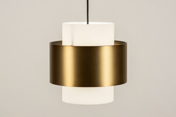 Závěsné designové svítidlo do kuchyně Onyx Gold (LMD)
