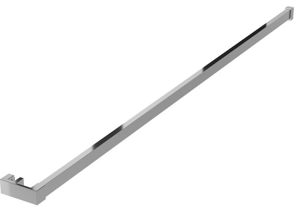 Mexen Kioto, věšák na ručníky pro sprchovou zástěnu, max. 1 140 cm, chromová, 800-06-01