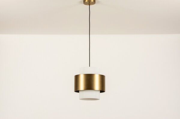 Závěsné designové svítidlo do kuchyně Onyx Gold (LMD)