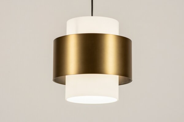 Závěsné designové svítidlo do kuchyně Onyx Gold (LMD)