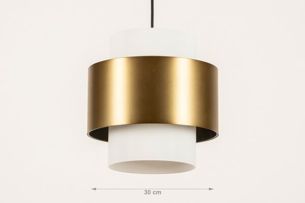 Závěsné designové svítidlo do kuchyně Onyx Gold (LMD)