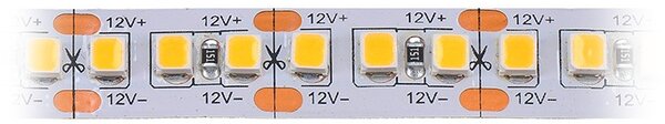 SOLIGHT LED světelný pás 5m, 198LED/m, 16W/m, 1500lm/m, IP20, teplá bílá