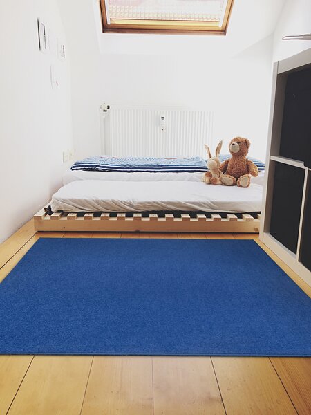 Kobercový ráj Kusový koberec Dynasty 82 modrý Rozměr: 100x150 cm