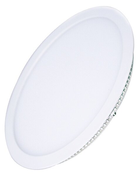SOLIGHT LED mini panel CCT, podhledový, 24W, 1800lm, 3000K, 4000K, 6000K, kulatý