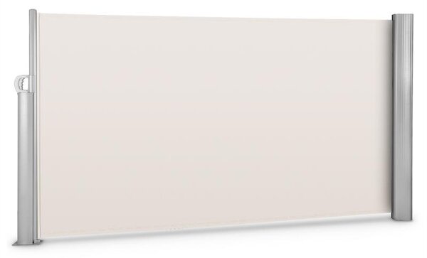 Blumfeldt Bari 316, boční markýza, boční roleta, 300 x 160 cm, hliník, krémově písková