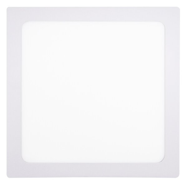 SOLIGHT LED mini panel CCT, přisazený, 24W, 1800lm, 3000K, 4000K, 6000K, čtvercový bílý