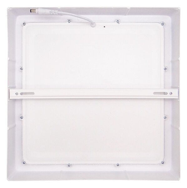 SOLIGHT LED mini panel CCT, přisazený, 24W, 1800lm, 3000K, 4000K, 6000K, čtvercový bílý