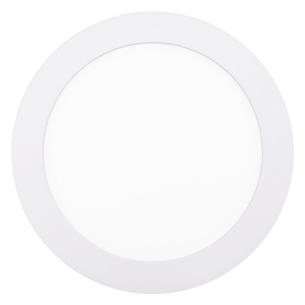 SOLIGHT LED mini panel CCT, přisazený, 12W, 900lm, 3000K, 4000K, 6000K, kulatý bílý