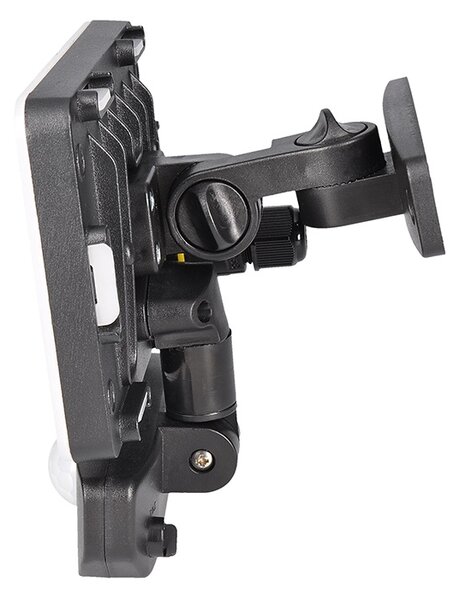 SOLIGHT LED reflektor Quick se sensorem, 10W, 850lm, 4000K, IP44, černý