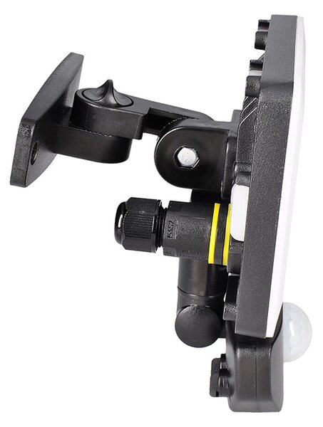 SOLIGHT LED reflektor Quick se sensorem, 10W, 850lm, 4000K, IP44, černý