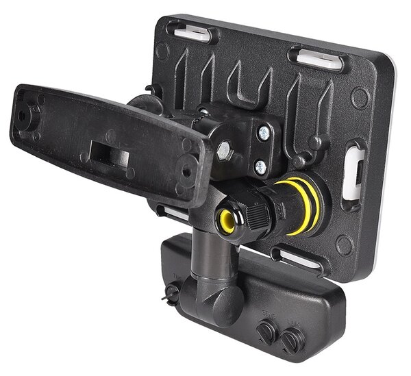 SOLIGHT LED reflektor Quick se sensorem, 10W, 850lm, 4000K, IP44, černý