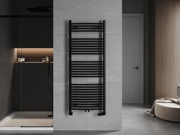 Mexen Ares, topné těleso 1500 x 600 mm, 733 W, černá, W102-1500-600-00-70