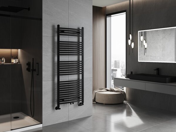 Mexen Ares, topné těleso 1500 x 600 mm, 733 W, černá, W102-1500-600-00-70