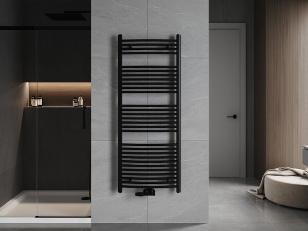Mexen Ares, topné těleso 1500 x 600 mm, 733 W, černá, W102-1500-600-00-70