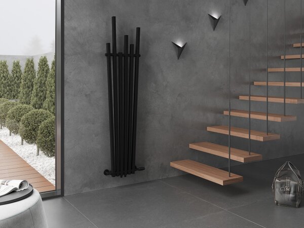 Mexen Omaha, topné těleso 1800 x 420 mm, 655 W, černá, W208-1800-420-00-70