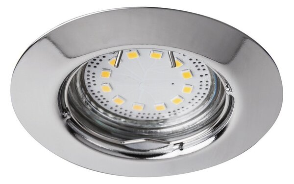 Rabalux LED zápustné bodové svítidlo Lite 3x3W | 720lm | 3000K | IP40 - set 3 svítidel, 1047