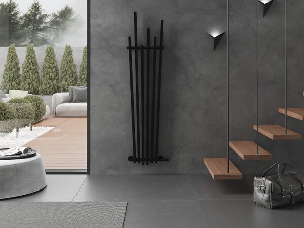 Mexen Omaha, topné těleso 1800 x 420 mm, 655 W, černá, W208-1800-420-00-70