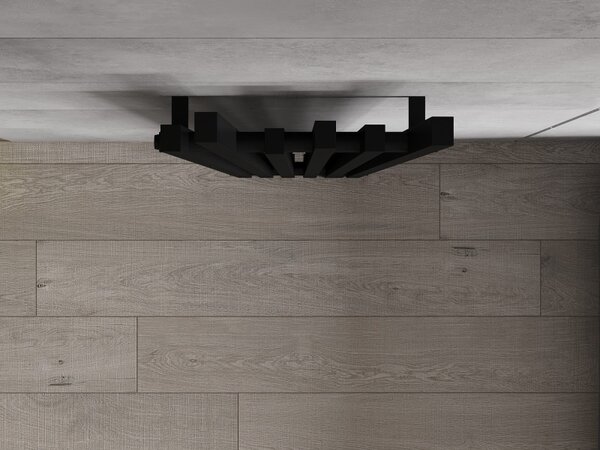 Mexen Omaha, topné těleso 1800 x 420 mm, 655 W, černá, W208-1800-420-00-70