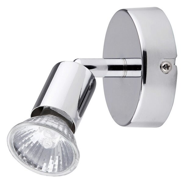 Rabalux Nástěnné bodové svítidlo Norton spot 1xGU10, max. 50W, IP20, chrom
