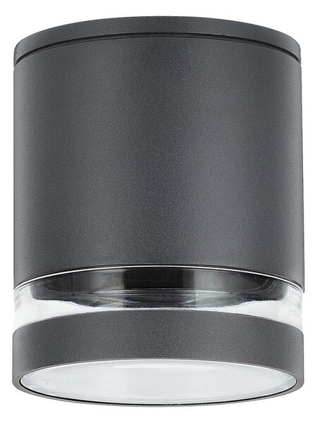 Rabalux Venkovní stropní přisazené svítidlo Zombor 1x35W | GU10 | IP54 - antracit 7817